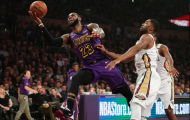 Không cần Anthony Davis, Pelicans vẫn dễ dàng khuất phục LeBron James và đồng đội