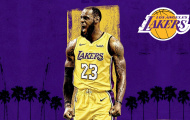 LeBron James lọt vào top 10 “tay chuyền” vĩ đại nhất lịch sử NBA