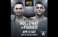 Võ sĩ UFC bất bình trước trận đấu Max Holloway vs. Dustin Poirier
