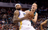 DeMarcus Cousins rực sáng trong chiến thắng áp đảo của Warriors