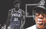 Dennis Rodman công kích Joel Embiid sau nhận xét về Michael Jordan