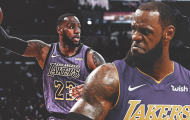 LeBron James đi vào lịch sử NBA về ghi điểm và kiến tạo
