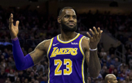 LeBron James không cứu nổi Lakers: Cầu thủ vĩ đại cũng chỉ là người phàm