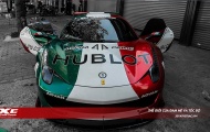 Siêu xe Ferrari 458 Italia độ Liberty Walk đầu tiên tại Việt Nam tiếp tục lột xác ấn tượng hơn