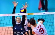 Triều Tiên thị uy sức mạnh tại giải bóng chuyền nữ quốc tế