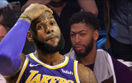 LeBron James bắn hạ những chú Bồ Nông trước mặt Anthony Davis