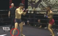 Trần Quang Lộc giành chiến thắng đầu tiên tại ONE Championship