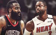 James Harden nguy hiểm như thế nào trong mắt Dwyane Wade?