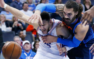 Philadelphia 76ers có chiến thắng lịch sử trước Oklahoma City Thunder