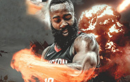 Thắng kịch tính Heat, James Harden sánh vai các huyền thoại NBA