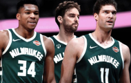 Pau Gasol rời Spurs để trở thành đồng đội của Giannis Antetokounmpo