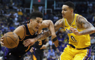 Lakers lạc lối sau thất bại trước Suns