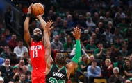Houston Rockets nhấn chìm TD Garden trong cơn mưa 3 điểm