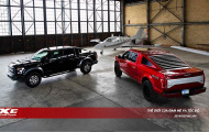 Diện mạo mới lạ của bán tải Ford F-150 sau khi khoác gói độ Aero X