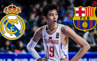 Real Madrid và Barcelona muốn có chữ ký của thần đồng bóng rổ Philippines