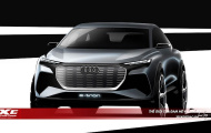 Audi nhá hàng Q4 chạy điện trước thềm triển lãm Geneva 2019