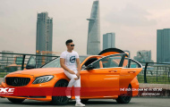 Chiêm ngưỡng xế độ Mercedes C300 AMG của doanh nhân 9X Sài Gòn