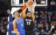 Karl-Anthony Towns đáp trả ra sao trước màn xỉa xói của Westbrook?