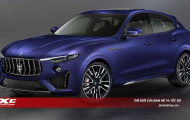 Maserati Levante Trofeo Launch Edition chính thức trình làng, số lượng chỉ 100 chiếc