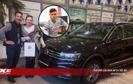Thủ môn Đặng Văn Lâm tậu Volkswagen Tiguan gần 2 tỷ tặng bố mẹ