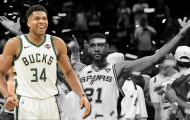 Giannis Antetokounmpo được so sánh với huyền thoại Tim Duncan