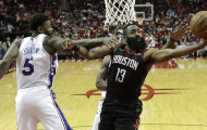 James Harden ghi Double-double trong chiến thắng thứ 7 liên tiếp của Houston Rockets