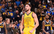 Klay Thompson 'lên đồng', Warriors khuất phục cường địch