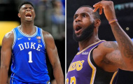 Lakers nên làm điều này nếu muốn sở hữu 'quái vật' Zion Williamson