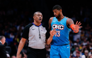 Paul George công khai vạch tội trọng tài NBA