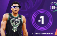 Antetokounmpo dâng mình cho Shaqtin Fool sau tình huống ngớ ngẩn khó tin