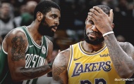 Kyrie Irving đồng cảm với LeBron James sau mùa giải đầu tiên tại Lakers