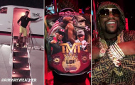 'Độc cô cầu bại' Mayweather thác loạn tại hộp đêm ở Las Vegas