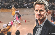 HLV Steve Kerr nói gì về chấn thương của Kevin Durant?