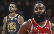 James Harden tái lập kỳ tích của Stephen Curry