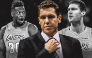 Ban huấn luyện Lakers từng cố giữ chân Brook Lopez và Julius Randle