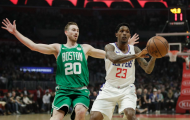 Boston Celtics cúi đầu trước “siêu dự bị” Lou Williams