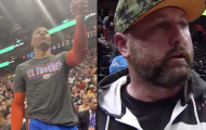 Russell Westbrook phẫn nộ với fan Utah Jazz vì bị phân biệt chủng tộc