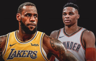 LeBron James ủng hộ Russell Westbrook sau sự cố phân biệt chủng tộc