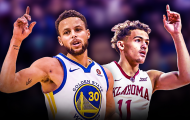 Trae Young soán ngôi vua ném giữa sân của Stephen Curry