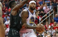 Chuỗi thắng của Rockets dừng ở con số 9 sau thất bại trước Warriors