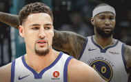 Klay Thompson ca ngợi khả năng kiến tạo của DeMarcus Cousins
