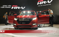 CR-V 2018 là mẫu xe bán chạy nhất của Honda trong tháng 2.2019