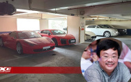 Khám phá hầm siêu xe trăm tỷ của ‘Tỷ phú nước mắm’ Việt Nam