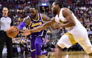 LeBron James bất lực, Lakers cúi đầu rời “Hang khủng long”