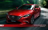 Mazda6 ưu đãi đến 35 triệu đồng đón Lễ hội hoa anh đào