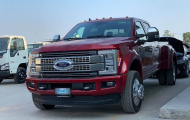 ‘Siêu bán tải’ Ford Super Duty F-450 Platinum 2019 đầu tiên đặt bánh đến Việt Nam