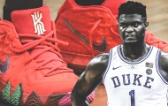 Zion Williamson vẫn sử dụng giày của Nike trong ngày trở lại