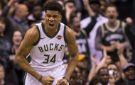 Giannis Antetokounmpo rực sáng trong chiến thắng lịch sử của Bucks