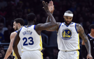 Draymond Green thay DeMarcus Cousins thách thức cả giải đấu