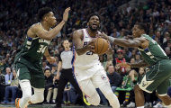 Antetokounmpo thắng cuộc đua nhưng Joel Embiid thắng trận đấu